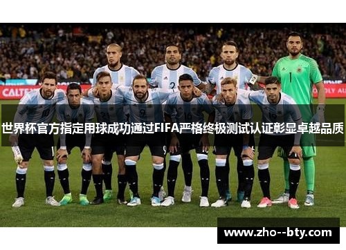 世界杯官方指定用球成功通过FIFA严格终极测试认证彰显卓越品质